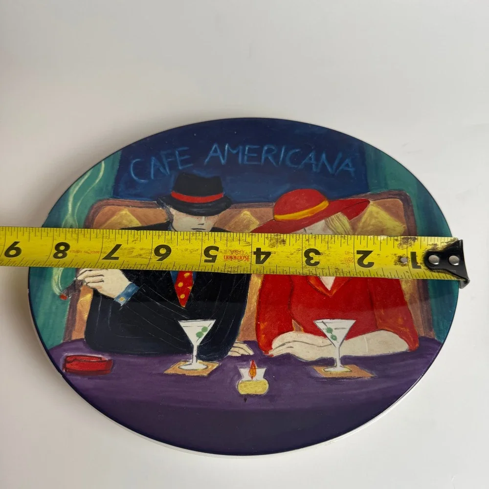 Sango Cafe Americana Salad Plate Lot of 2 8.25